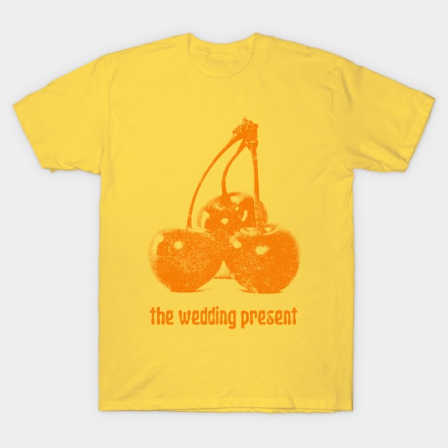 The Wedding Present -- Original Fan Artwork T-Shirt by unknown_pleasures